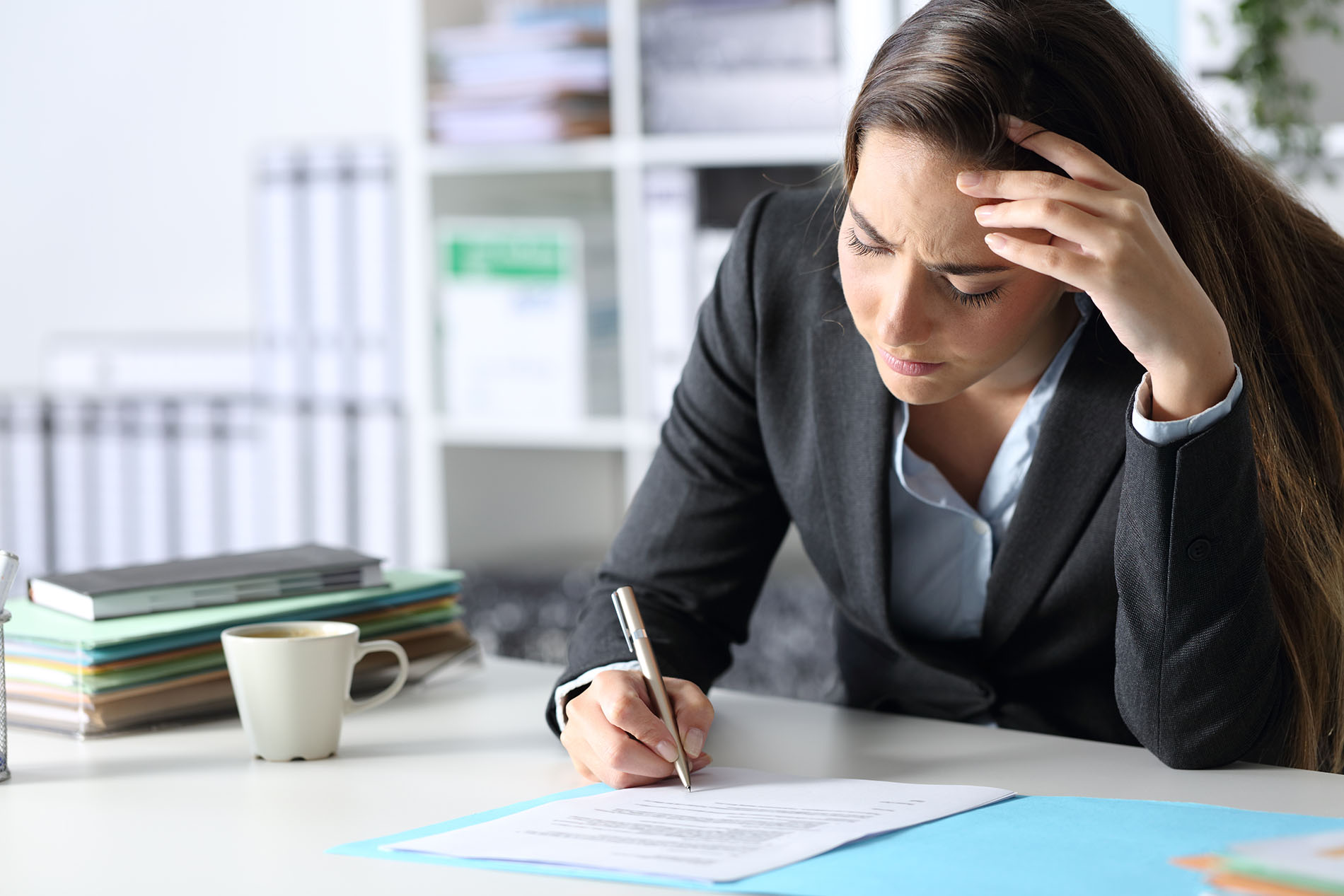 Woman frustrated using traditional hiring methods 