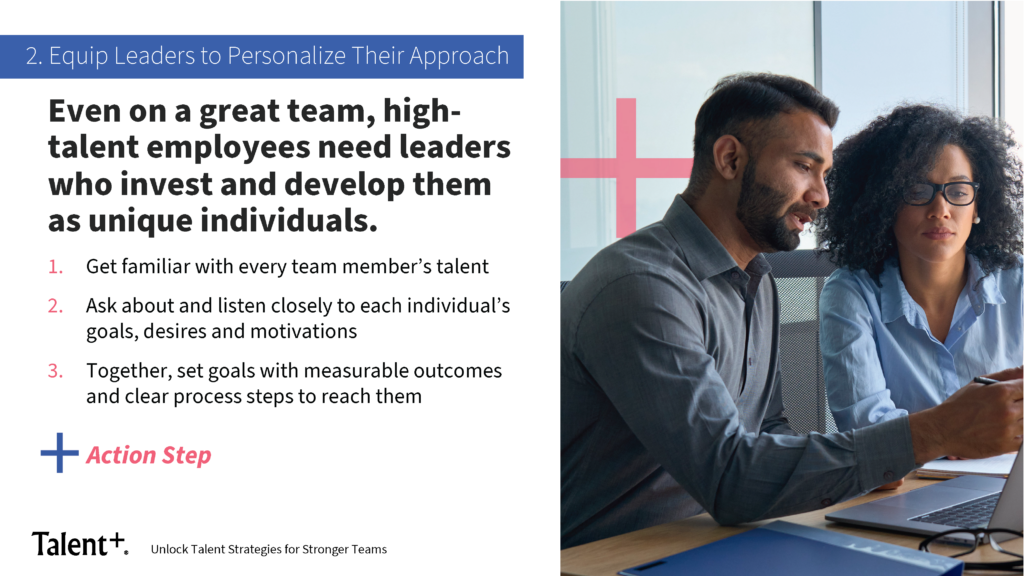 Equip Leaders to Personalize Their Approach