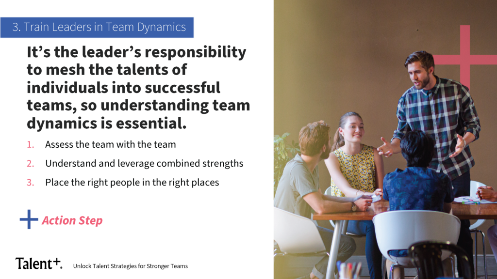 Train Leaders in Team Dynamics