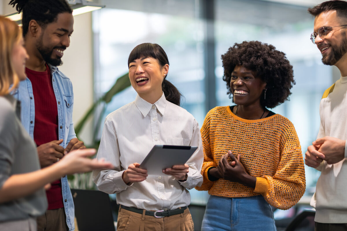 Engaged Employees at Work