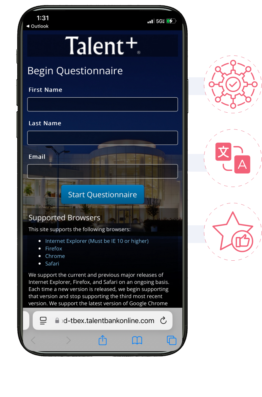 Seamless integration into your existing process.