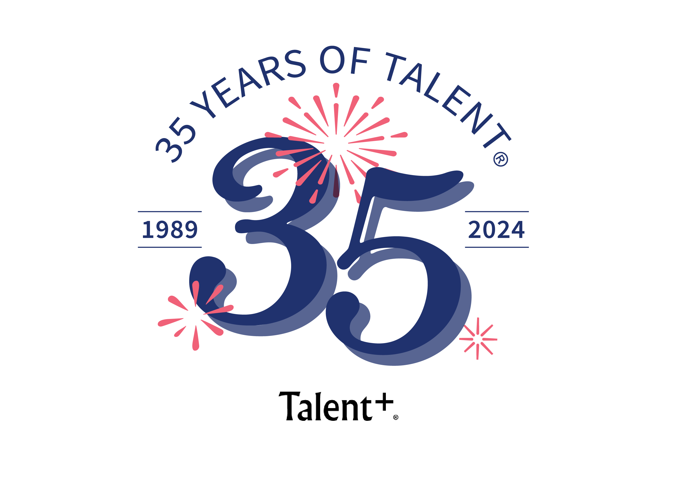 35 year logo