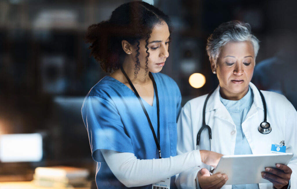Healthcare worker
